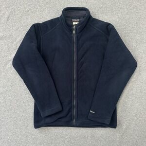 Vintage Patagonia Synchilla Windzone Jacket Mens Small Polartec Reverse Pile